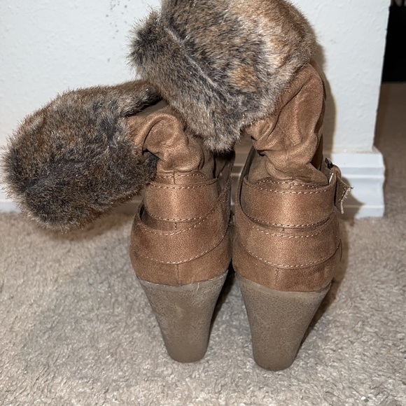 ANA wedges boots 👢 - Picture 4 of 8